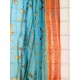 Sarong HELIO - DUO - PLAN 100% coton