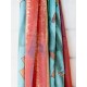 Sarong HELIO - DUO - PLAN 100% coton