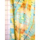 Sarong TARTAN - ECLAT - HORI 100% coton